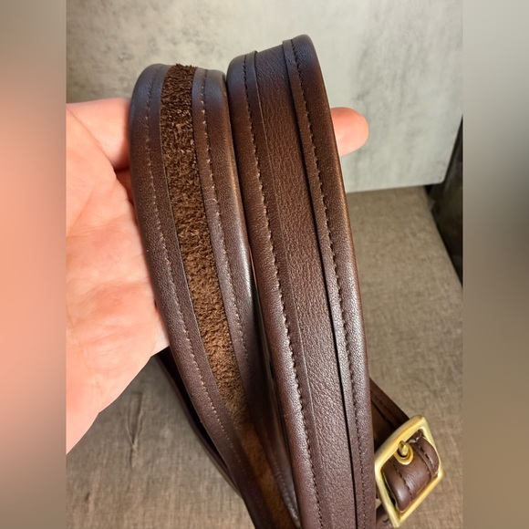 Vintage Coach Slim Duffle Medium 9816 Mahogany | 1999 USA - Picture 6 of 14